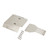 0.8mm Stainless Steel Chassis Armor for TAMIYA CC01 RC Car Protective Guard Plate