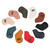 10PCS Golf Iron Head Cover Waterproof PU Numerical Golf Iron Headcover for Outdoor Sports