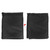 Outdoor Oxford Cloth Black Waterproof Dustproof Anti UV Umbrella Cover Protector(190x59cm)