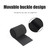 Waist Trainer for Women Adjustable Waist Trimmer Tummy Wraps with Hook and Loop Fastener for Fitness Sports