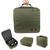 Fishing Reel Storage Bag Carrying Case for 500-10000 Series Spinning Fishing Reels