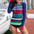 Women Swimming Swimsuit Swimwear Snorkeling Beach Top for Surfing