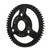 RC Car Gear Set 54T 16T 18T 20T Anti Corrosion Wear Resistant Spur Gear Set for Replacement
