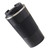 Insulated Travel Coffee Mug Black Leakage Proof Double Wall Stainless Steel Coffee Cup with Lid for Office Outdoor Home Small 380ml