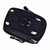 Durable Multifunctional Unisex Outdoor Portable Tactics Sports Waist Bag (Black)
