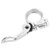 Road Bike Mountain Terrain Bicycle Aluminum Alloy Seatpost Seat Post Clamp Quick Release Silver