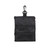 Portable Golf Ball Accessories Multi Pocket Black Zipper Handbag Bag