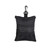 Portable Golf Ball Accessories Multi Pocket Black Zipper Handbag Bag