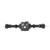 1/16 Gear Differential Axle Metal Drive Shaft Fit for FY004 Q64 Q60 WPL B36 MN77 6-Wheel RC CarCenter Axle