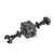 1/16 Gear Differential Axle Metal Drive Shaft Fit for FY004 Q64 Q60 WPL B36 MN77 6-Wheel RC CarCenter Axle