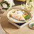 Korean BBQ Grill Pan Non Stick Barbecue Grill Plate Macaron Color Round Grill Plate with Handle for Home Picnic 34cm Yellow
