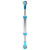 Aluminum Alloy Adjustable Servo Steering Link Rod Fit for Axial SCX10 1/10 RC Crawler90‑96mm