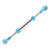 Aluminum Alloy Adjustable Servo Steering Link Rod Fit for Axial SCX10 1/10 RC Crawler90‑96mm