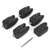ABS Plastic Fishing Electronic Fish Bite Alarm Finder Sound Alert Indicator