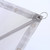 Portable Fire Pit Foldable Stainless Steel Mesh Fireplace with Carry Bag Outdoors Heat-Resistant Campfire Rack for Camping BBQ Picnic