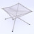 Portable Fire Pit Foldable Stainless Steel Mesh Fireplace with Carry Bag Outdoors Heat-Resistant Campfire Rack for Camping BBQ Picnic