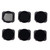 Drone Filter Set HD Optical Glass ND 8 16 32 64 128 Filter CPL Filter for Mavic 3 Classic Accessories