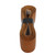 Tennis Racket Grip Tape Leather Badminton Racket Overgrip Tape Replacement for Outdoor Playground Gym Brown