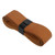 Tennis Racket Grip Tape Leather Badminton Racket Overgrip Tape Replacement for Outdoor Playground Gym Brown