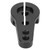 Aluminum Servo Horns Adjustable 25T Spline M3 Thread Steering Servo Arm for AXI90075 AXI90104 AX90058 RC Car Black