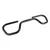 Adjustable Aluminum Alloy Mountain Bike Crooked Butterfly Handlebar Bicycle Accessory