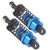 2Pcs 63mm RC Aluminium Shock Absorber Damper for TRAXXAS SLASH 2WD RC Car Upgrade PartsBlue