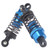 2Pcs 63mm RC Aluminium Shock Absorber Damper for TRAXXAS SLASH 2WD RC Car Upgrade PartsBlue