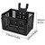 Bicycle Basket Foldable Basket Cycle Carryings Pouch Luggage  Cycle Container Bike Carry Case Cycle Accessories Handlebar Foldable Pannier