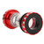 BB109 Mountain Bicycle Integrated Hollow BB Press Bearings Thread Bottom Bracket DIY Bike AccessoryRed