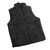 Heated Down Vest USB Electric Heated Jacket Vest for Men Women Winter Cycling Fishing Skiing Hiking Travel Hunting Camping Climbing Black XL