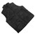 Heated Down Vest USB Electric Heated Jacket Vest for Men Women Winter Cycling Fishing Skiing Hiking Travel Hunting Camping Climbing Black XL