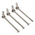 4pcs RC CVD Drive Shafts Professional Metal RC Car Transmission Axle for for ARRMA 1/7 1/8 RC Car Silver