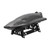 2.4Ghz Remote Control Racing Boat Flexible Steering Turbine Jet Drive Waterproof RC Boat Toy for Kids Adults