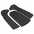 3pcs EVA Surfboard Deck Traction Pads AntiSkid Surf Deck Pad Mat for Skimboard Accessories(Without Holes )