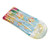 Inflatable Pool Float Kids Lounger Thickened PVC Swimming Floating Mat with Handle Yellow Tropical Fish