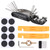 Bicycle 16 in 1 MultiFunctional Tyre Repair Tool Kit Bike Puncture Repair Tool with Bag