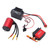 S3650 3100KV Brushless Motor 60A Brushless ESC with 25KG Metal Servo Combo for 1/8 1/10 2S-4S RC Car