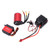 S3650 3100KV Brushless Motor 60A Brushless ESC with 25KG Metal Servo Combo for 1/8 1/10 2S-4S RC Car