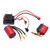S3650 3100KV Brushless Motor 60A Brushless ESC with 25KG Metal Servo Combo for 1/8 1/10 2S-4S RC Car