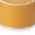 Gas Canister Protective Cover Portable PU Leather Gas Canister Cover for Outdoor Camping Accessories Earthy Yellow