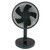 Desktop Fan Multifunctional 4 Speeds Adjustable Low Noise Portable USB Table Fan for Home Office Outdoor Camping Green