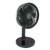 Desktop Fan Multifunctional 4 Speeds Adjustable Low Noise Portable USB Table Fan for Home Office Outdoor Camping Green