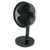 Desktop Fan Multifunctional 4 Speeds Adjustable Low Noise Portable USB Table Fan for Home Office Outdoor Camping Green