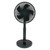 Desktop Fan Multifunctional 4 Speeds Adjustable Low Noise Portable USB Table Fan for Home Office Outdoor Camping Green