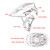 Ultra-lightweight Mountain Bike Cycle Bicycle Helmet Sports Safety Protective Helmet 13 Vents