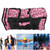 105L High Capacity Double Zipper Outdoor Diving Equipment Bag Swimming Supplies Flipper HandbagPink Camouflage 105L