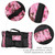 105L High Capacity Double Zipper Outdoor Diving Equipment Bag Swimming Supplies Flipper HandbagPink Camouflage 105L