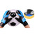 2PCS Children Goalkeeper Gloves Anti Collision Football Goalkeeper Protective Gloves Blue 16‑17cm/6.3‑6.7in