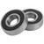 2pcs Ball Bearings Electric Scooter Rear Auxiliary Wheel Bearings for Xiaomi M365/PRO/PRO2