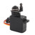 RC Steering Servo Lower Noise Accessory Iron Servo for HB R10 1/10 Climbing Vehicle